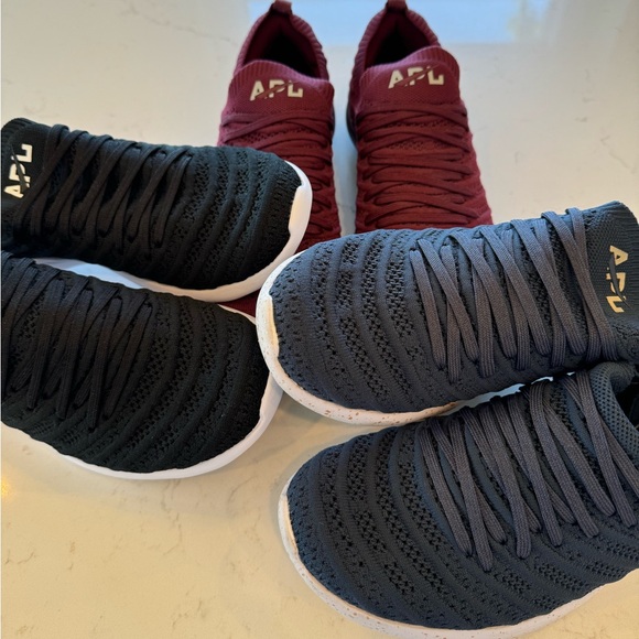 APL Techloom Wave Oxblood / Metallic Silver Lightly used 8.5 - Picture 5 of 5